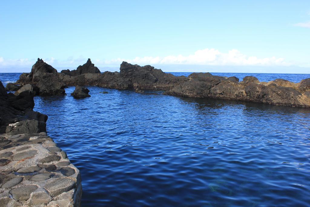 فيلا Adega Do Mirante São Roque do Pico الغرفة الصورة