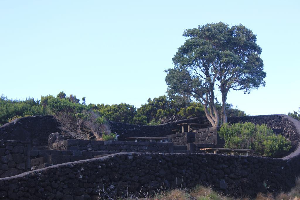 فيلا Adega Do Mirante São Roque do Pico الغرفة الصورة
